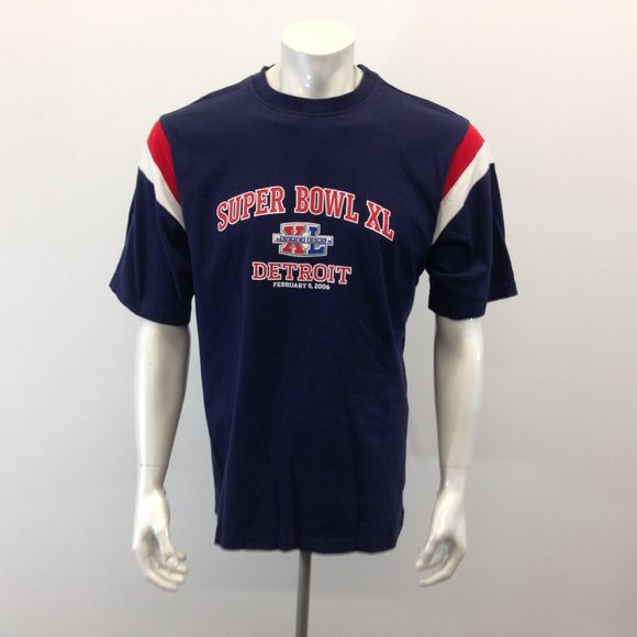 Reebok Super Bowl XL Detroit Nov 6. 2006 T Shirt - Picture 1 of 7